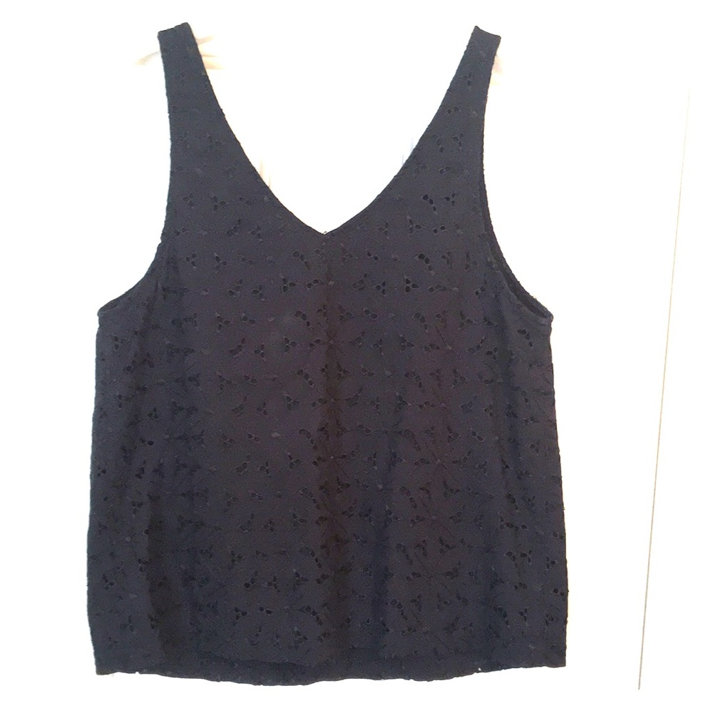 Navy Blouse